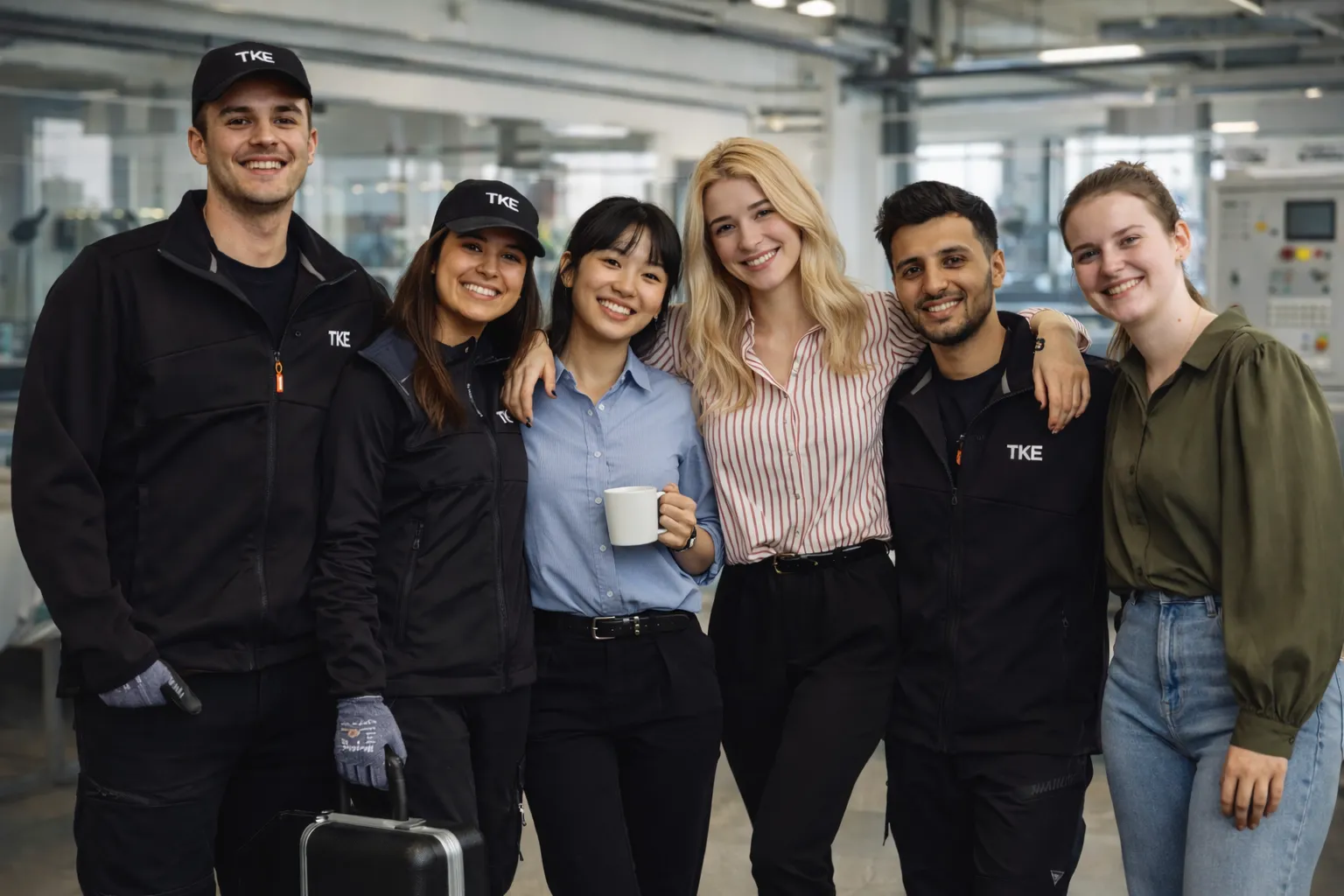 Equipo de primeras carreras de TK Elevator