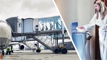 TKE PRESENTA LA PLATAFORMA DE INTERFAZ ROBÓTICA; PRESENTA SISTEMAS DE CONTROL REMOTO PARA PBBs (pasarelas de embarque de pasajeros)