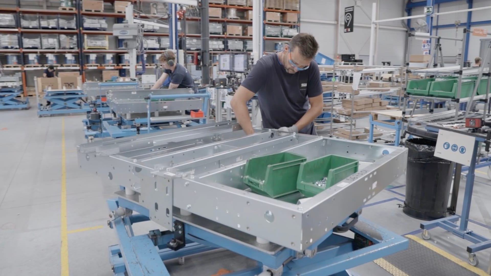 Centro de Fabricación en Móstoles, España