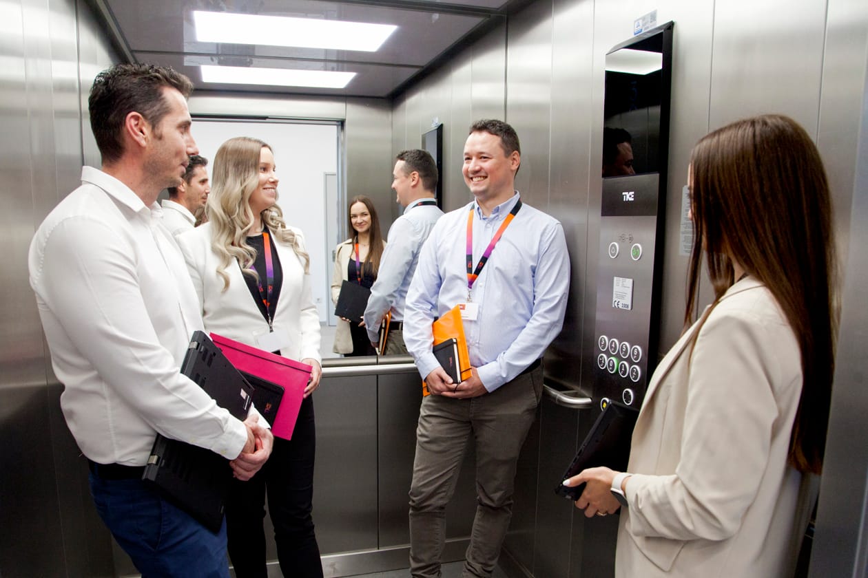 Equipo de Personas y Cultura en TK Elevator
