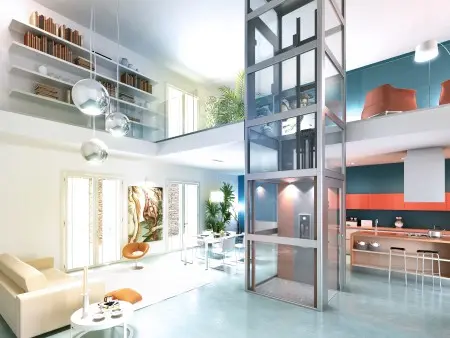 Ascensores para el Hogar y Plataformas Elevadoras